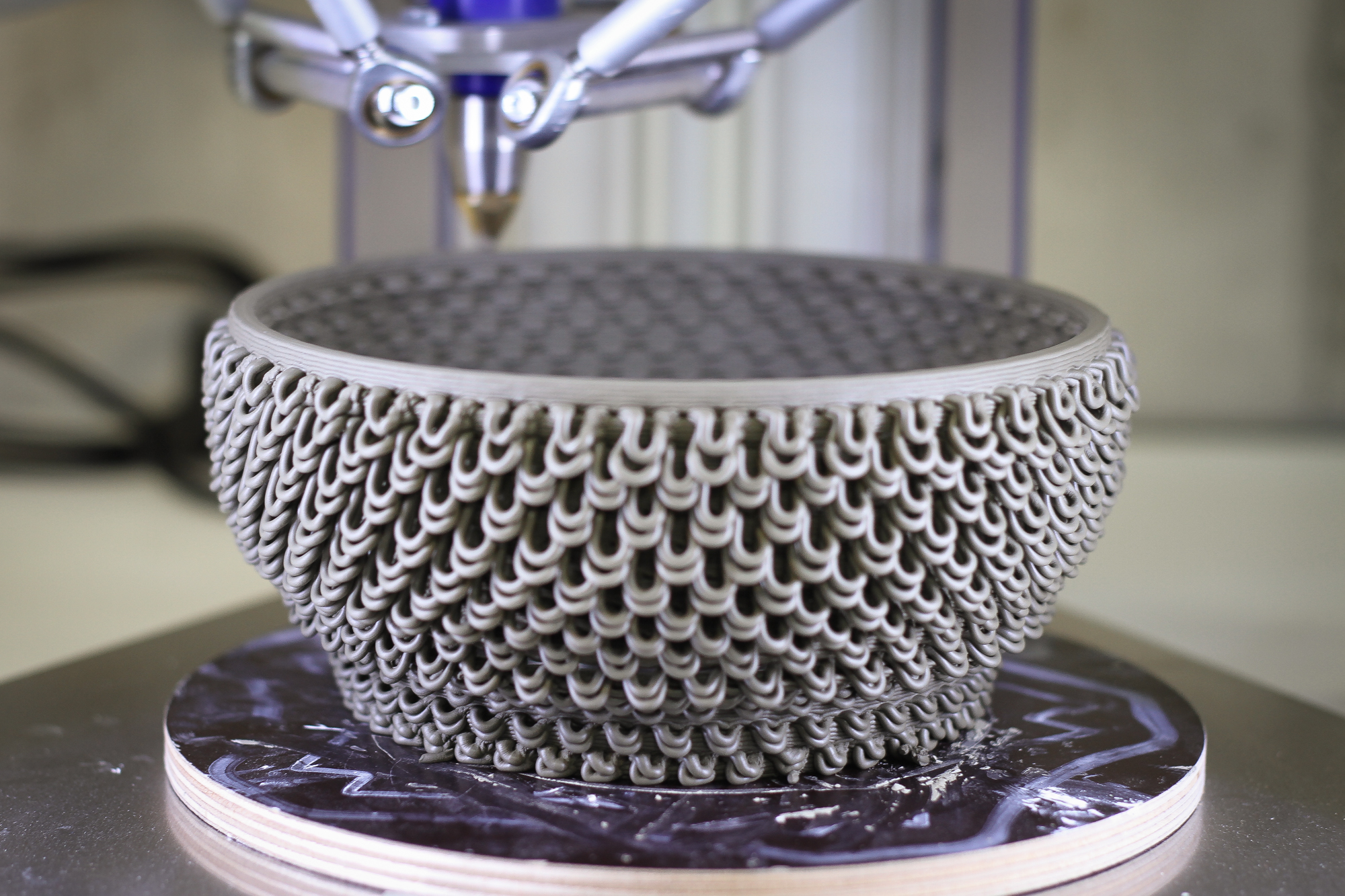 Impresión 3D en cerámica