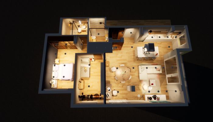 Sketchup eta Twinmotion lehen pausuak