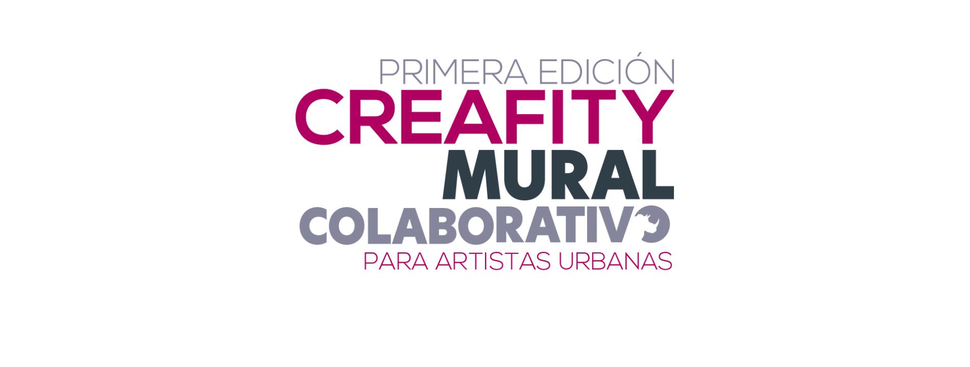 Creafity Mural colaborativo Creafity mural colaborativo