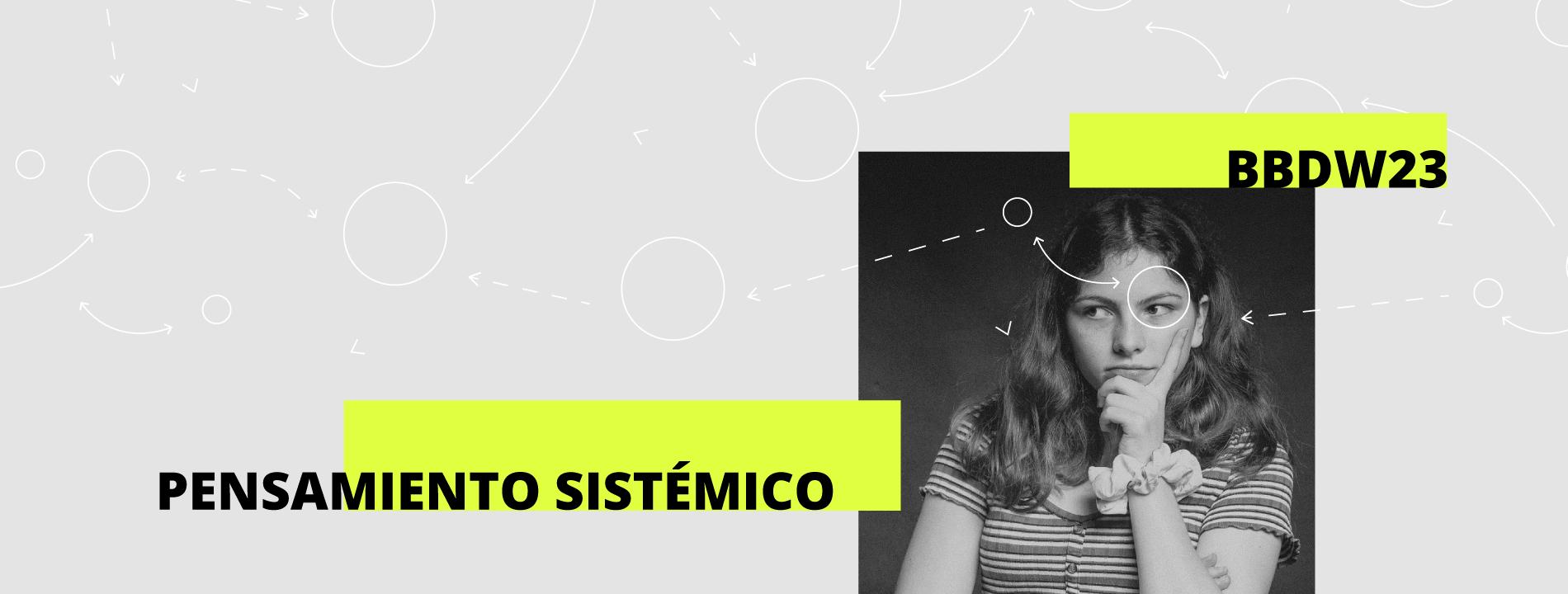 Portada del taller Pensamiento Sistémico Portada del taller Pensamiento Sistémico