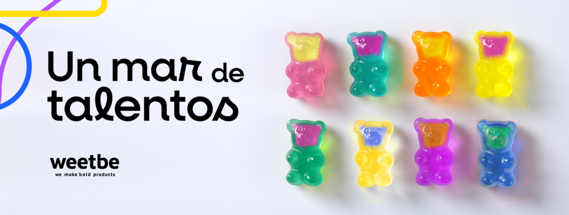 Un mar de talento - weetbe Dinámica para generar una red de colaboración, apoyo y nuevos proyectos entre diseño, talento y ciudadanía