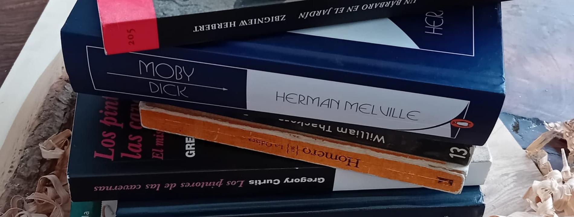Madera, libros y más vino Madera, libros y más vino