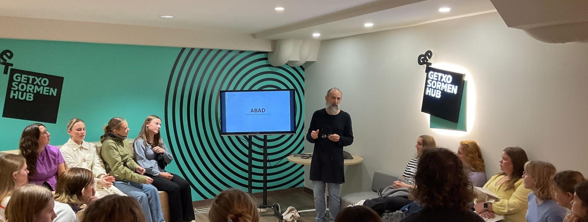 Getxo Sormen Talks Getxo Sormen Hub