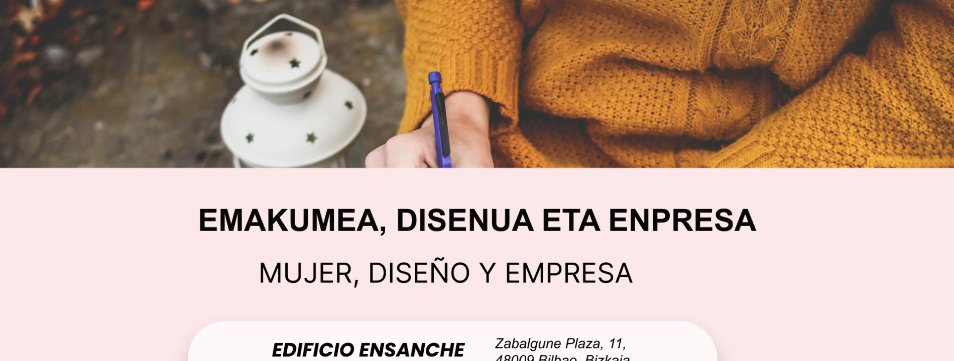 Emakume ekintzailea Emakume ekintzailea