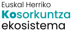 Ko-sorkuntza ekosistema logotipoa