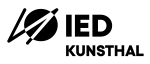 Logo IED Kunsthal Logo IED Kunsthal